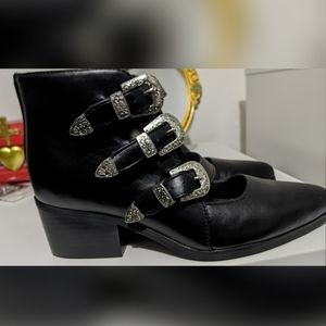 T.U.K Shoes Western boot